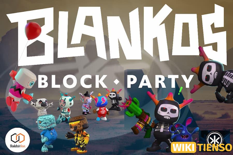 Blankos Block Party hoạt động thế nào?