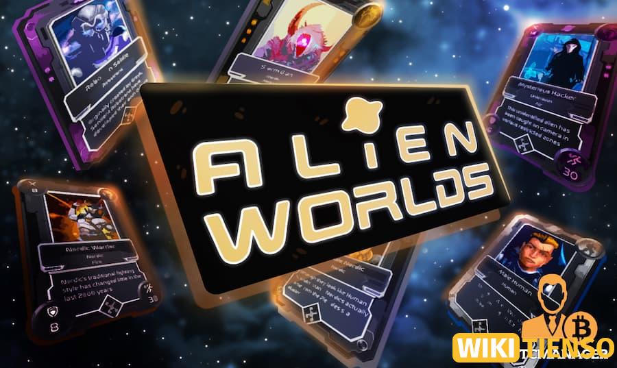 Cách kiếm thêm token TLM trong Alien Worlds
