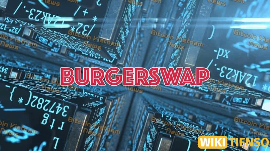 thanh khoản trên BurgerSwap 