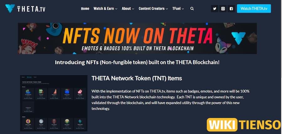 Giá Theta Network (THETA), vốn hóa thị trường