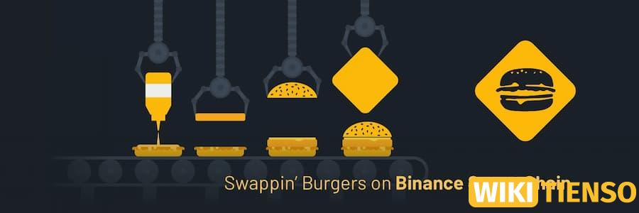 Các tính năng nổi bật của BurgerSwap