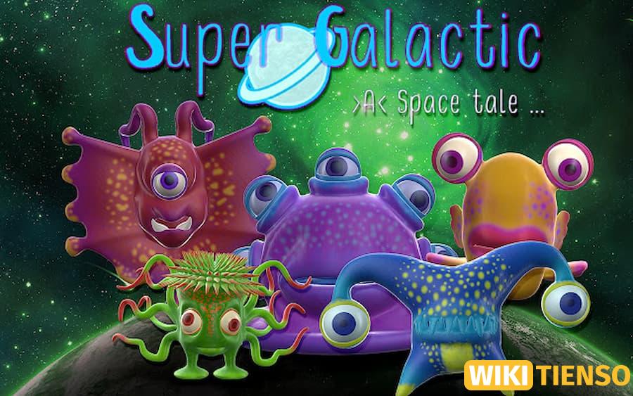 Super Galactic game đầu tiên trên UFO Gaming